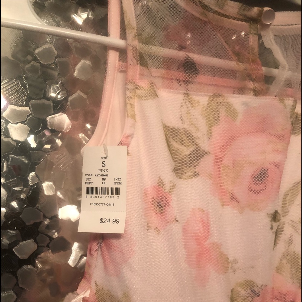Girls high low dress